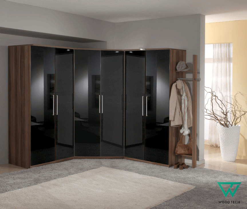 tủ áo gỗ óc chó